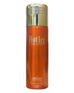 Best Scent Hot Ice Deodorant Body Spray Crush Orange , body spray, body perfume - cartco.pk