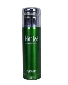 Hot Ice Deodorant Body Spray Reflect Green Body Perfume, deodorant , body spray, body spray for men, body perfume - cartco.pk