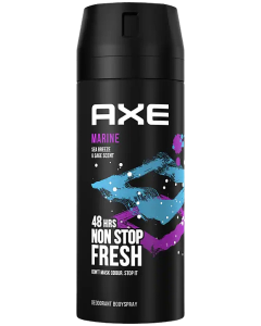 Buy online best Axe Marine Deodorant Body Spray 150ml - cartco.pk