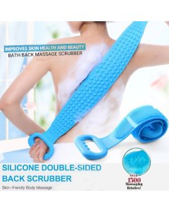 Buy Silicone Double-Sided Back Bath Scrubber online | Cartco.pk 