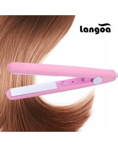 Langoa Mini Hair Straightener & Travel Hair Tool