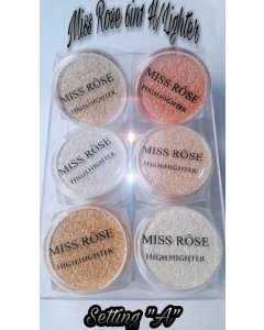 6in1 Miss Rose Highlighters