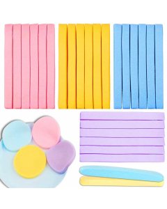 12Pcs/Pack Compressed Cosmetic Puff Cleansing Sponge Facial Makeup Removers