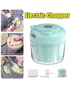 Buy Portable Mini Electric Food Grinder - cartco.pk 