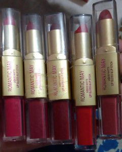Romantic May Liquid Matte Lipstick & Lip Gloss 5 Pcs Set