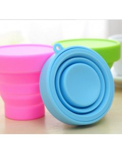 Buy Folding Portable Travel Silicone Glass 1Pc - Cartco.pk