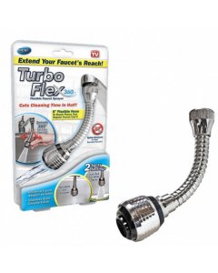 Buy Multipurpose Turbo Flex 360 Flexible Faucet Sprayer- cartco.pk 