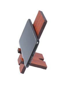 Buy Basic Mobile Phone Holder MDF Wood - Cartco.pk