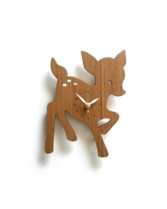Buy Graceful Deer Shape Wall Clock online - Cartco.pk