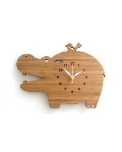 Buy Hippopotamus Shape Wall Clock online - Cartco.pk