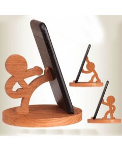 Buy Karate Kid Kick Style Mobile Phone Holder MDF Wood - Cartco.pk