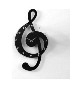 Buy Musically Shape Wall Clock online in Pakistan - Cartco.pk