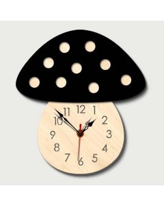 Buy Mushroom Style Wall Clock online in Pakistan - Cartco.pk