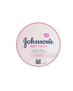 New JOHNSON'S 24-Hour Moisture Soft Cream