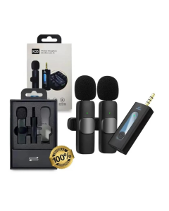 Buy K35 Dual wireless Microphone in Pakistan - Cartco.pk