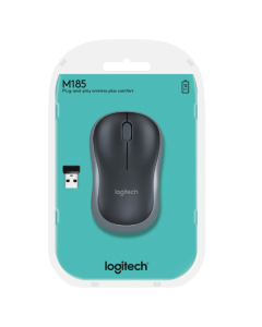 Buy Logitech's M185 Wireless Mouse in Pakistan - Cartco.pk
