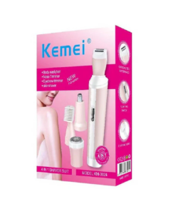 Buy Imported Kemei 4 in 1 Shaver Suit Hair Remover - Cartco.pk