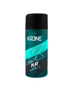 Buy online Krone Xtreme play body spray 150 ml - Cartco.pk