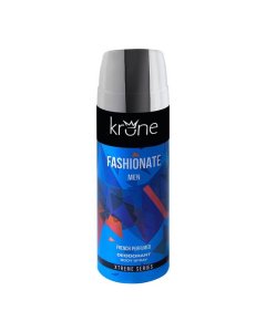  Buy Orignal KRONE Deodorant Body Spray FASHIONATE , deodorant , body spray, body perfume - cartco.pk