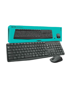 Buy Original Logitech Wireless Combo Keyboard Mk290 - Cartco.pk
