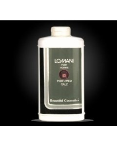  indulgent comfort and luxurious fragrance of Lomani Talcum Powder - Cartco.pk 