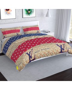 Buy Stylish Red/Beige King Quilt Cover in Pakistan | Cartco.pk 