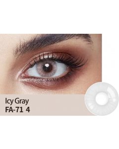 Icy Grey Color Lens