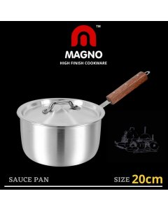 Stainless Steel Sauce Pan-20cm