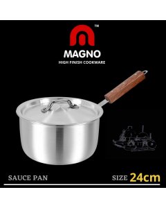 Stainless Steel Sauce Pan-24cm