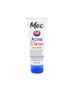 Mec Whitening Acne Clean Face Wash