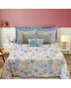  Delightful Multi color (colorful) Cotton Bed sheet | cartco.pk 