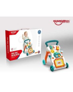 Music Baby Walker for Kids Interactive and Fun Walking Experience - Cartco.pk