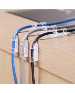 Buy 16Pcs Self Adhesive Crystal Cable Wire online - cartco.pk
