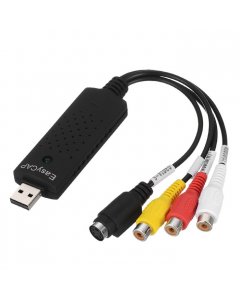 Buy Black Easy CAP USB 2.0 Video Adapter With Audio Capture - cartco.pk