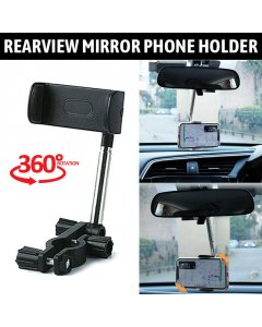 Buy Universal Rearview Mirror Phone Holder - cartco.pk