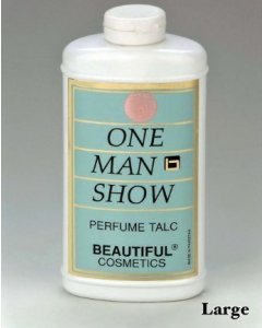 
One Man Show Talcum Powder - Unleash Your Confidence and Freshness
