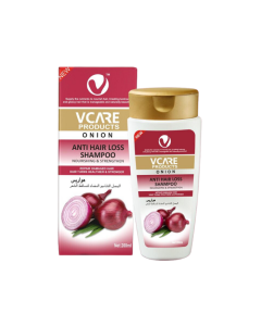 Vcare Onion Anti Hair Loss Shampoo