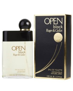  Top Notes Open Black Perfume 100 ml , black perfume , perfume - cartco.pk