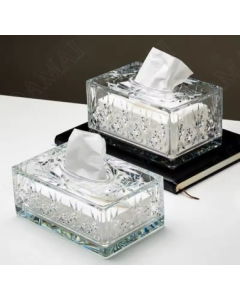 European Acrylic Tissue Box Tissue Organizer