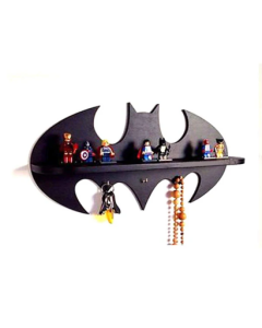 Batman Floating Organizer Wall Shelves Stylish Home Decor Shelves