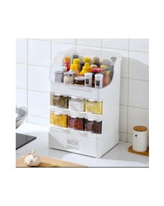 King Size Kitchen Seasoning Box & Storage Rack