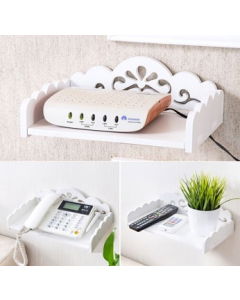 Remote Wifi Lounge Floating Organizer Shelve