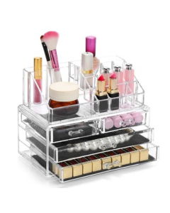 Clear Cosmetic Storage Box