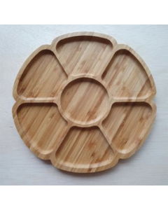 Fruit Lattice Snack Wooden Tray