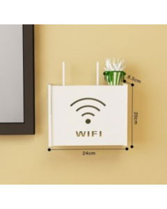 Floating Organizer Wifi Rack Shelve