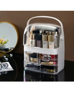 Transparent Cosmetics Storage Box