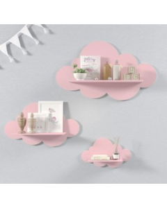 Nordic Cloud Lounge Book Floating Shelve