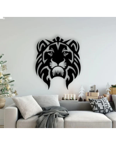 Tiger Hanging Living Lounge Bedroom 3d Wall Art Home Decor 