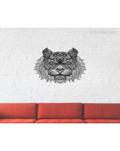 3d Wall Art Lumbertale Raja Lion Unique Animal Home Decor