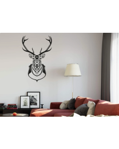 Deer Antlers Classic Wall Decor: Elegance for Your Home Decor